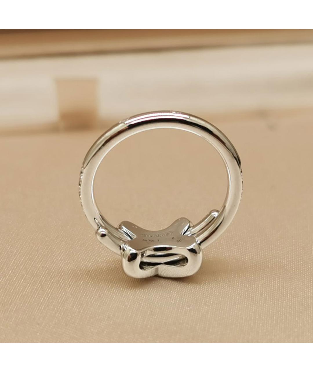 CHAUMET Кольцо из белого золота, фото 6