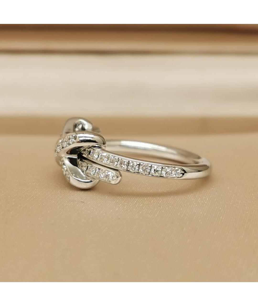 CHAUMET Кольцо из белого золота, фото 3