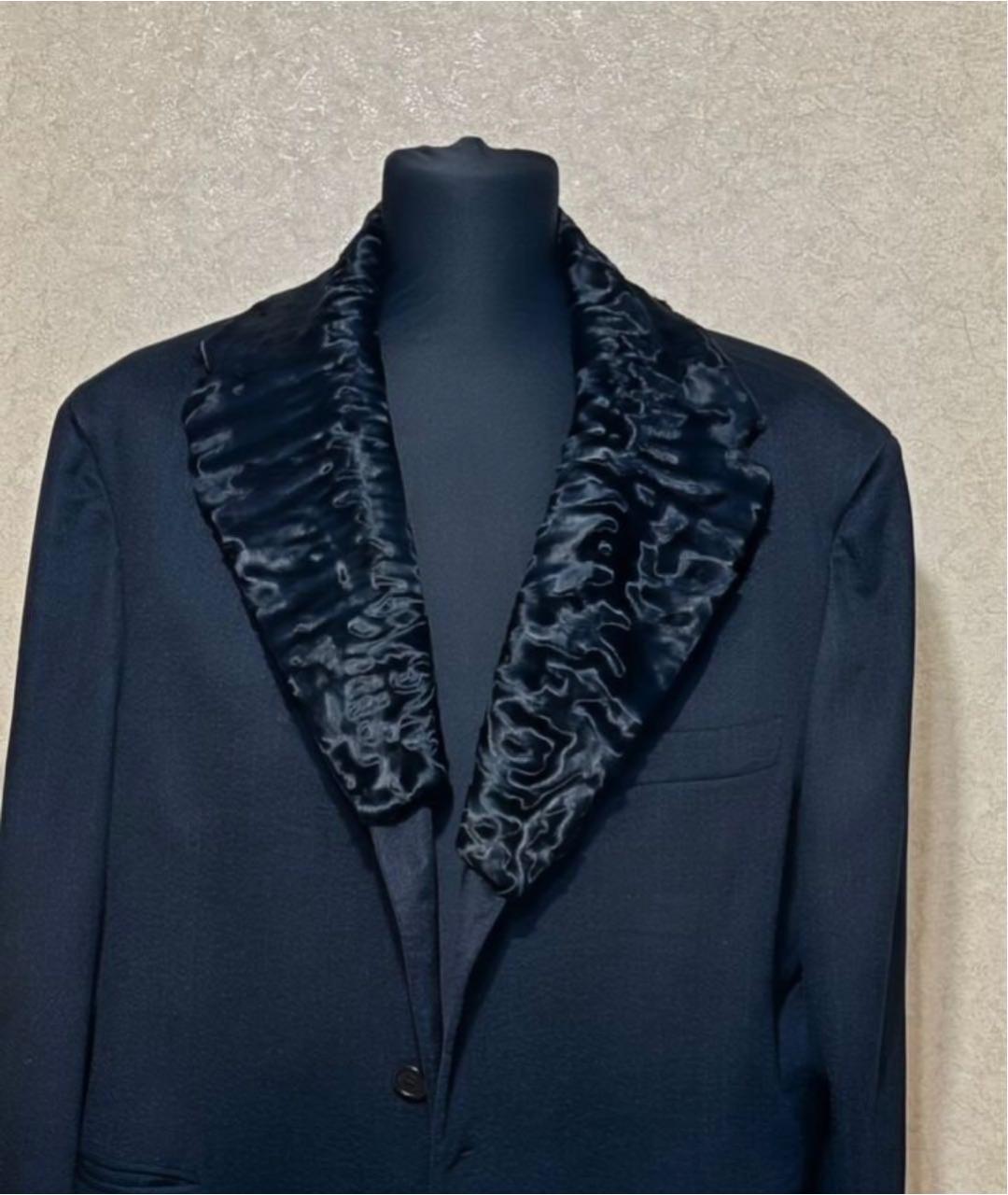 BRIONI Черное кашемировое пальто, фото 4