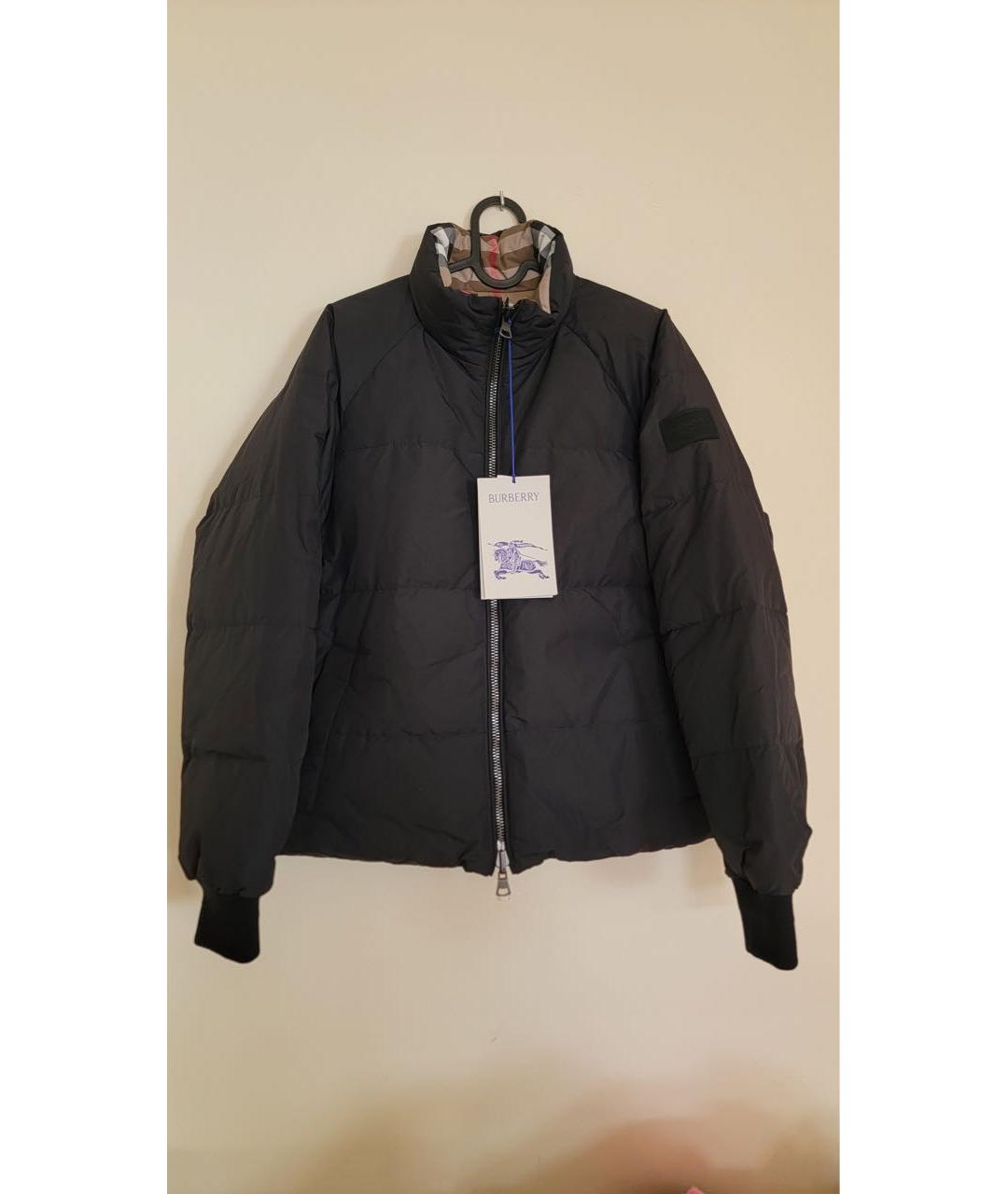 BURBERRY Бежевый пуховик, фото 3