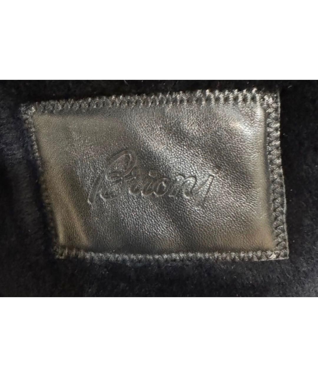 BRIONI Синяя дубленка/шуба, фото 8
