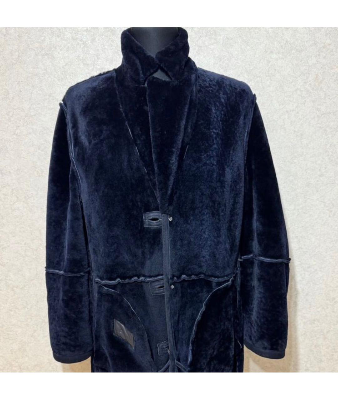 BRIONI Синяя дубленка/шуба, фото 4