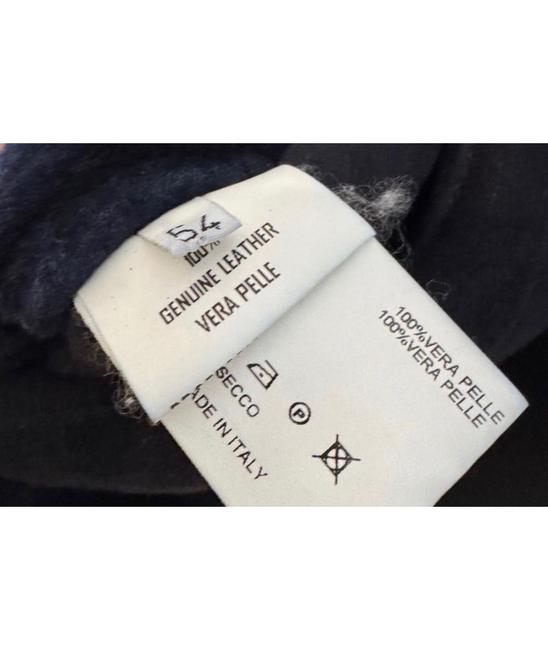 BRIONI Синяя дубленка/шуба, фото 6