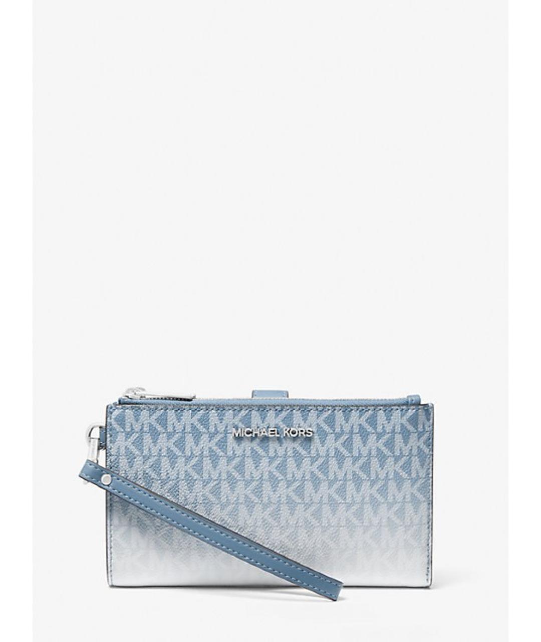 MICHAEL KORS Голубой кошелек, фото 7