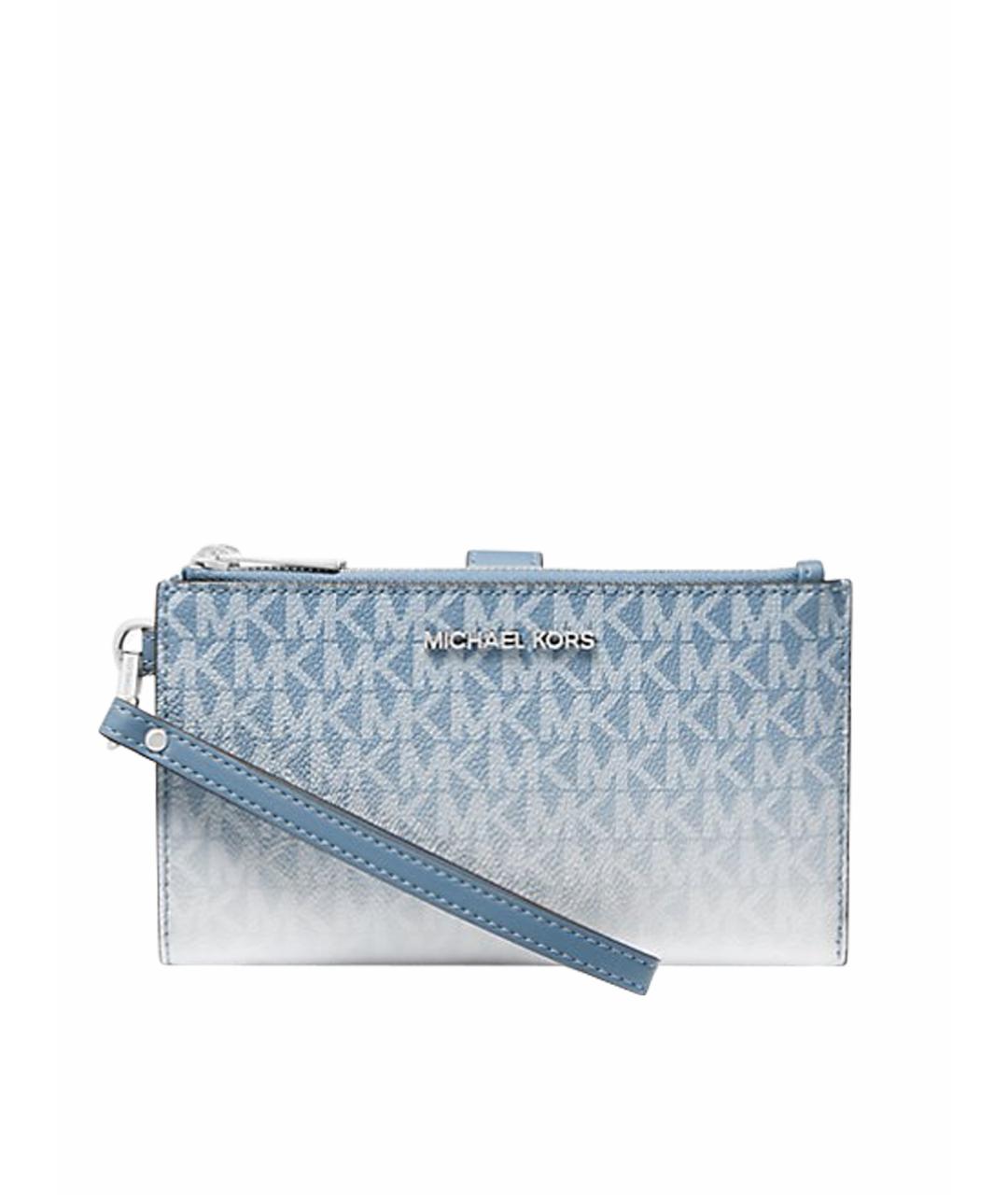 MICHAEL KORS Голубой кошелек, фото 1
