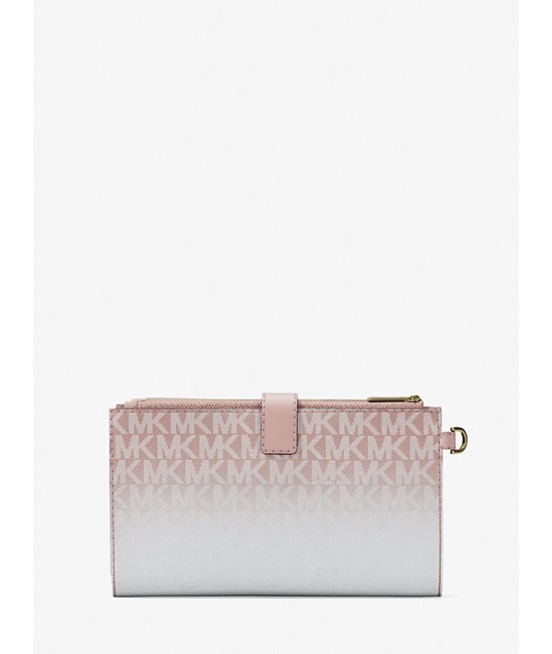 MICHAEL KORS Розовый кошелек, фото 2