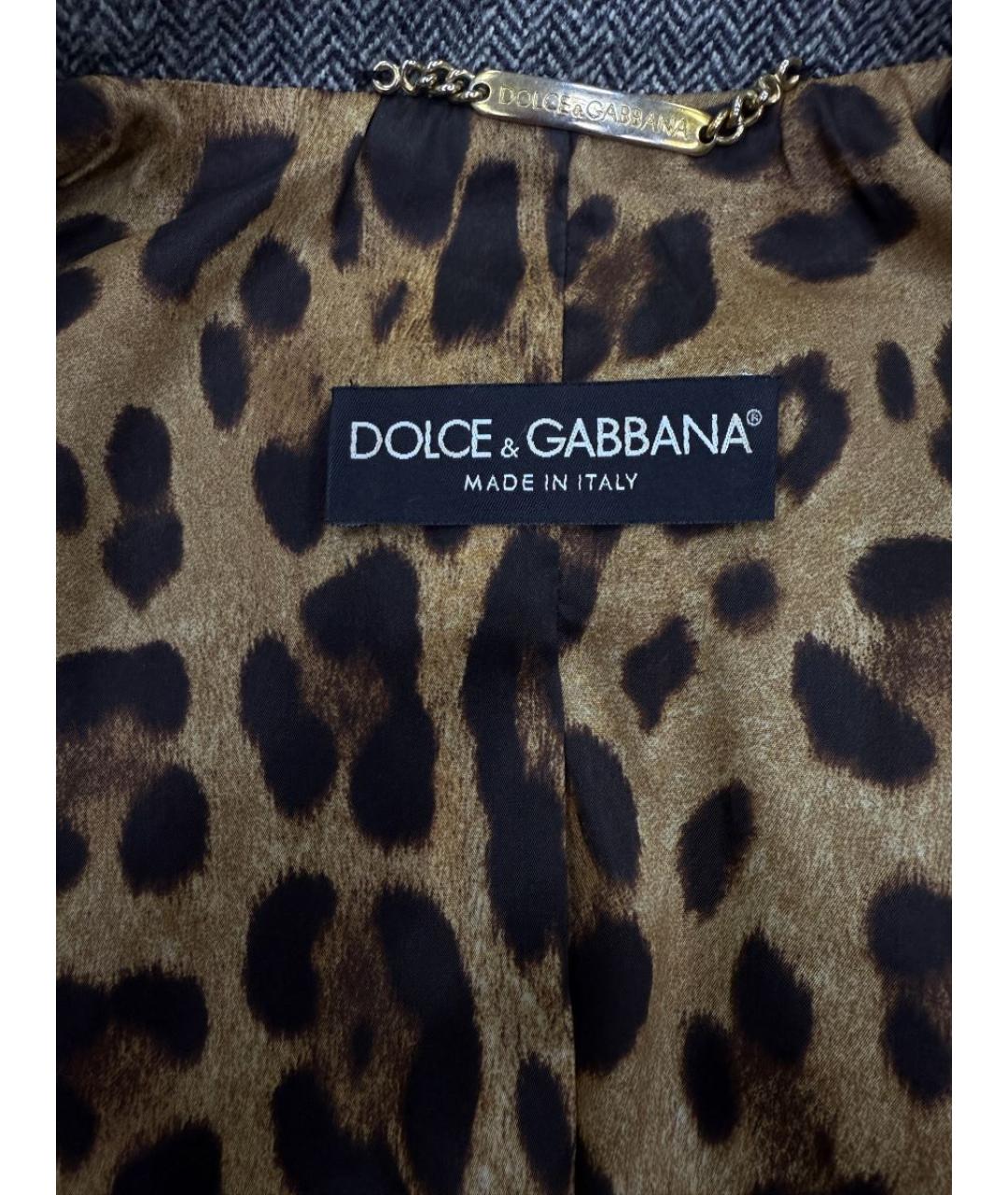 DOLCE&GABBANA Шерстяной костюм с юбками, фото 5