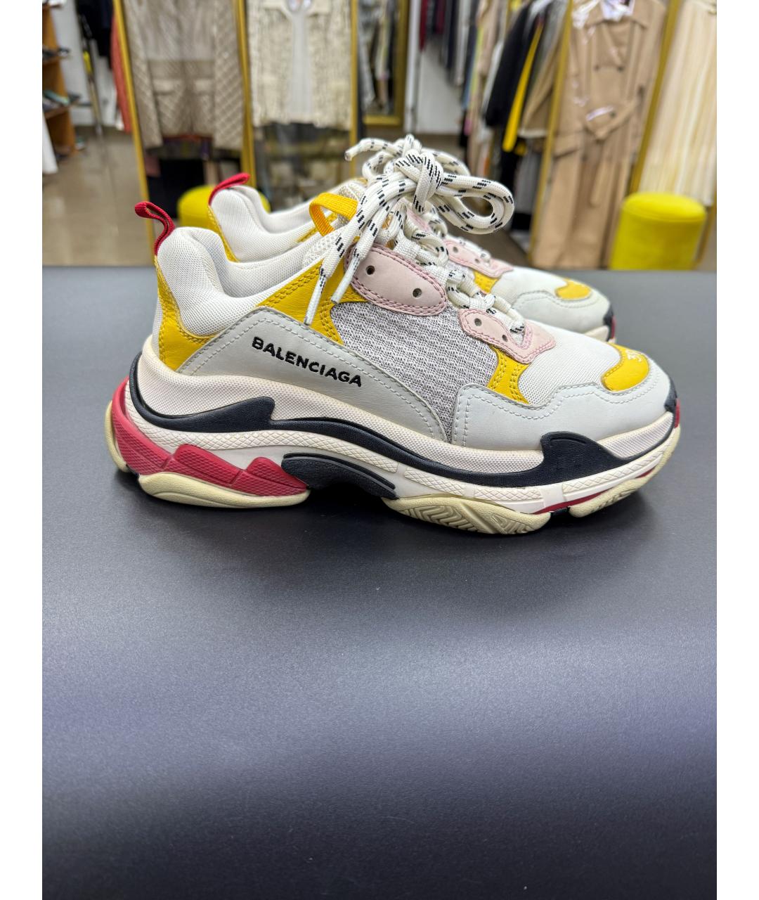 BALENCIAGA Мульти кроссовки, фото 10