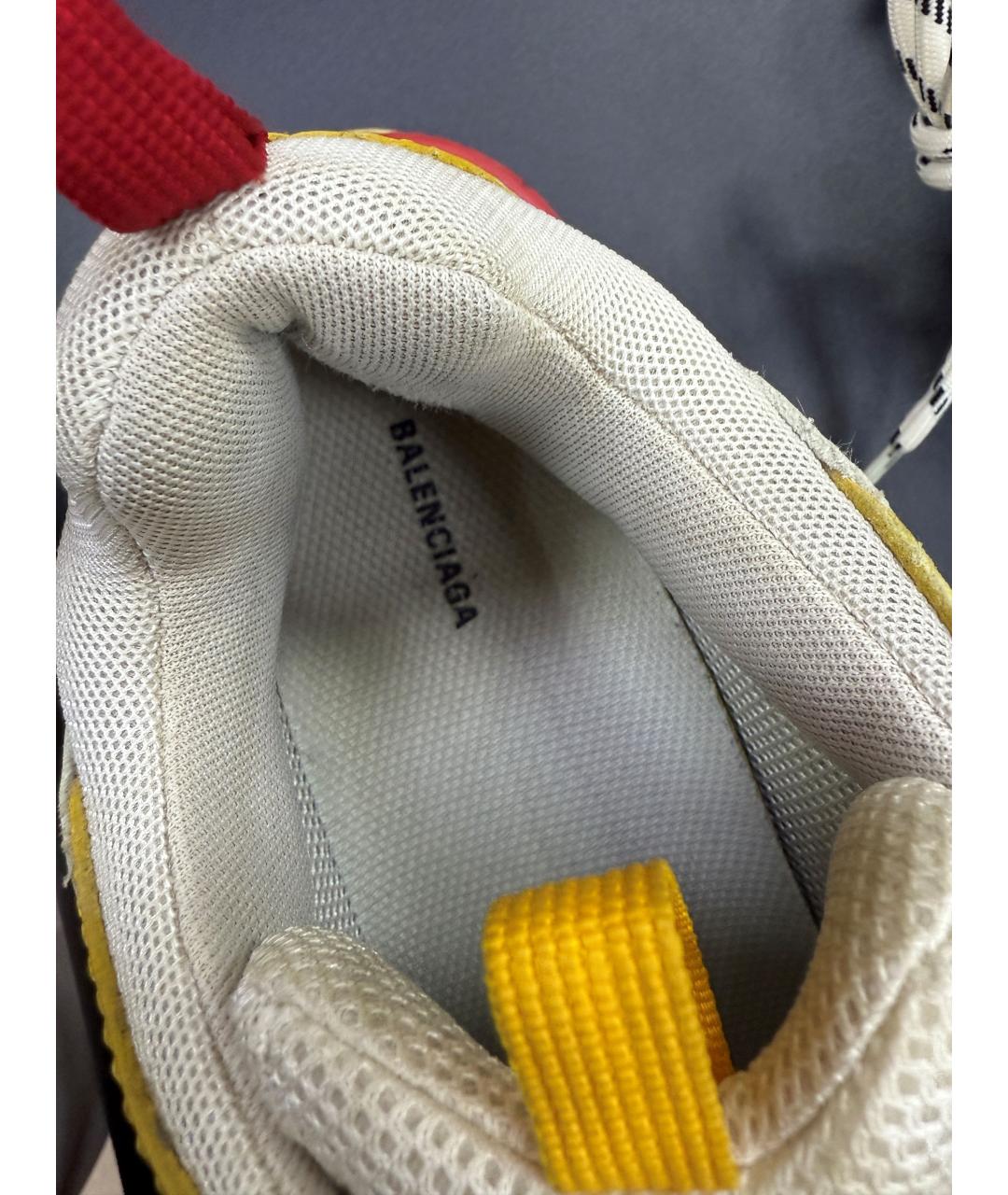BALENCIAGA Мульти кроссовки, фото 9