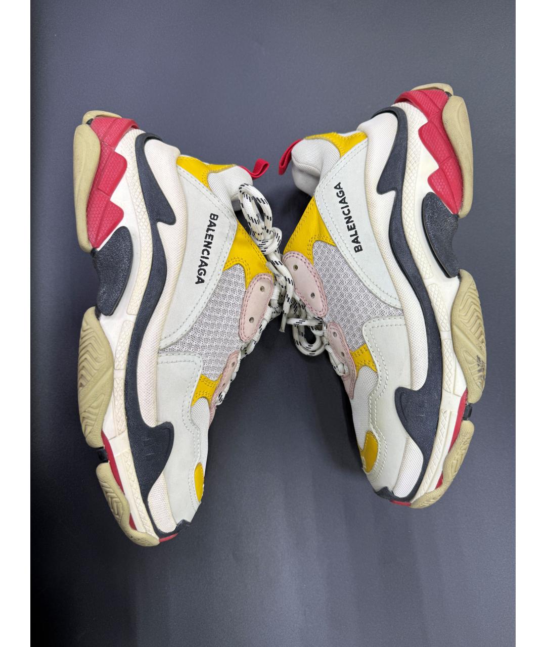 BALENCIAGA Мульти кроссовки, фото 3
