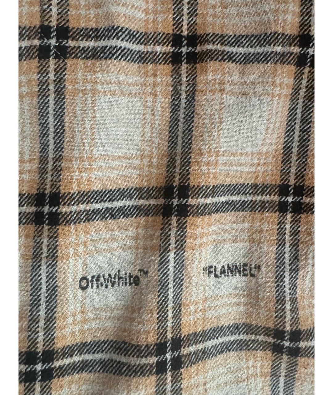 OFF-WHITE Мульти хлопковая рубашка, фото 2