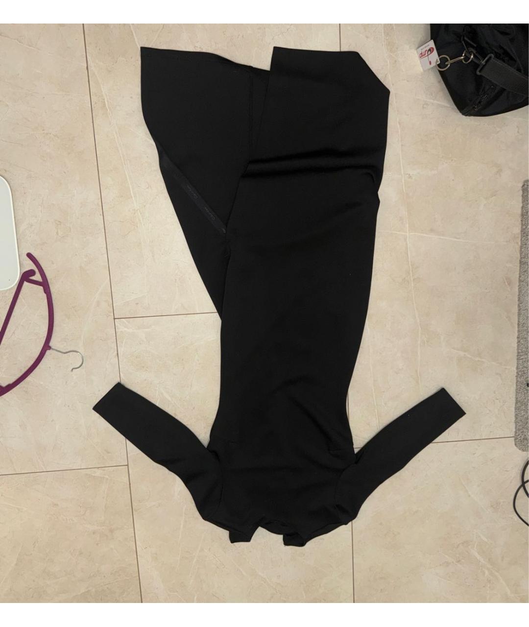 CALVIN KLEIN Черное повседневное платье, фото 9