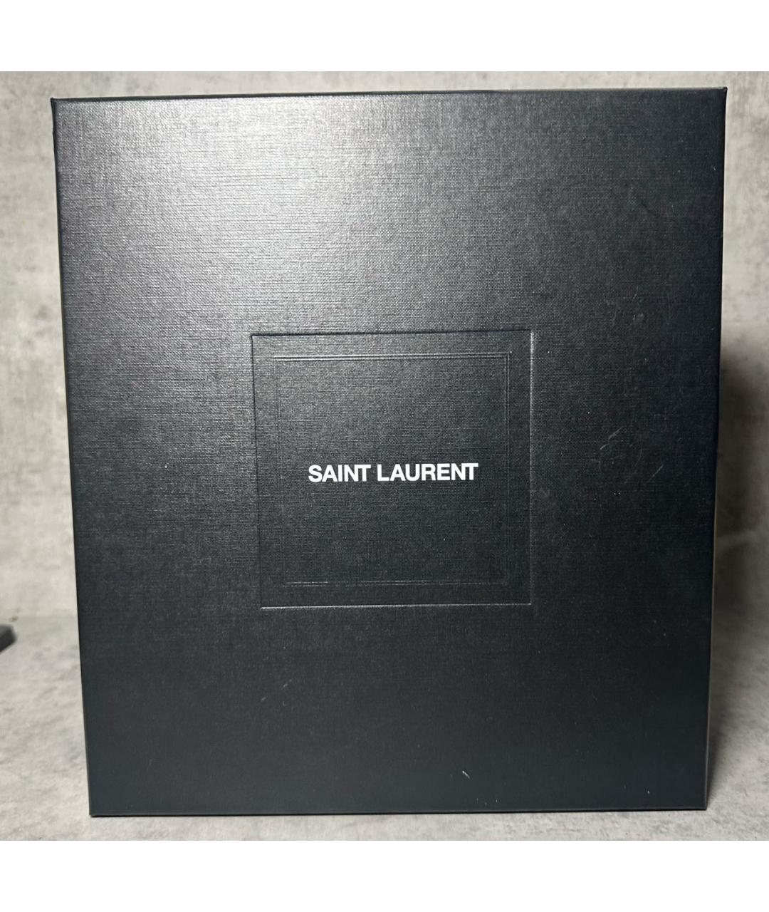 YVES SAINT LAURENT BEAUTY Черные туфли из лакированной кожи, фото 6