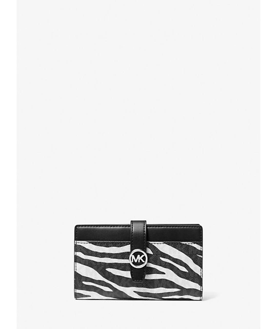 MICHAEL KORS Черный кошелек, фото 6