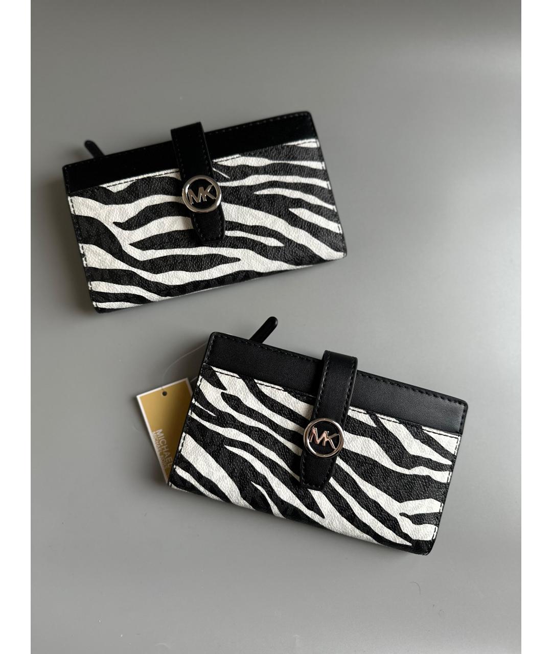 MICHAEL KORS Черный кошелек, фото 4