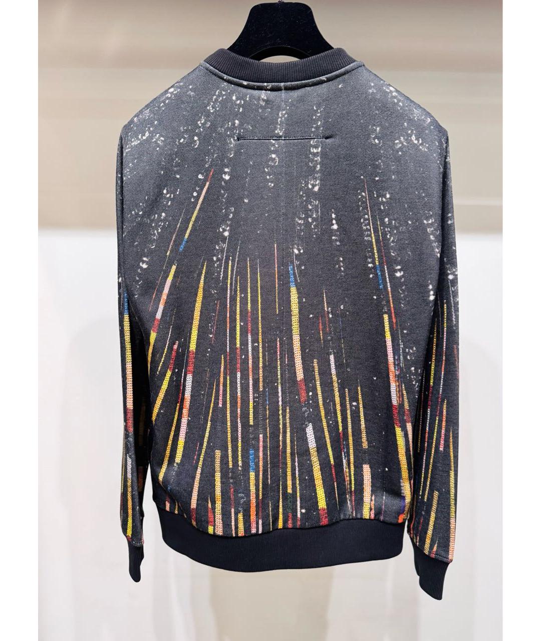 GIVENCHY Антрацитовый хлопковый джемпер / свитер, фото 2