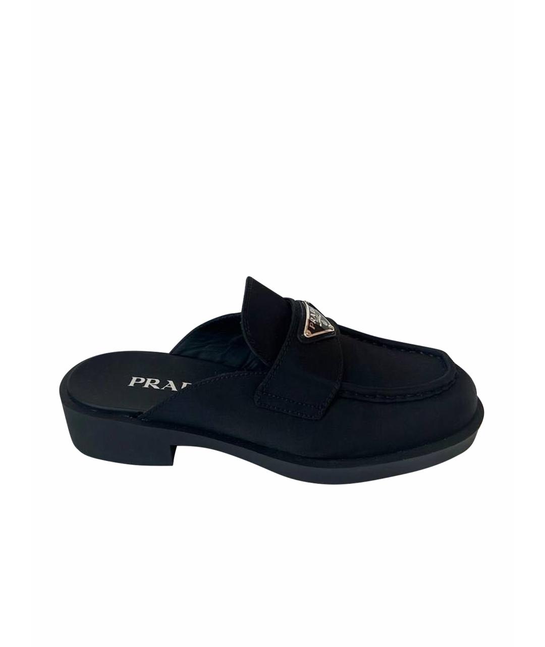 PRADA Черные мюли, фото 1
