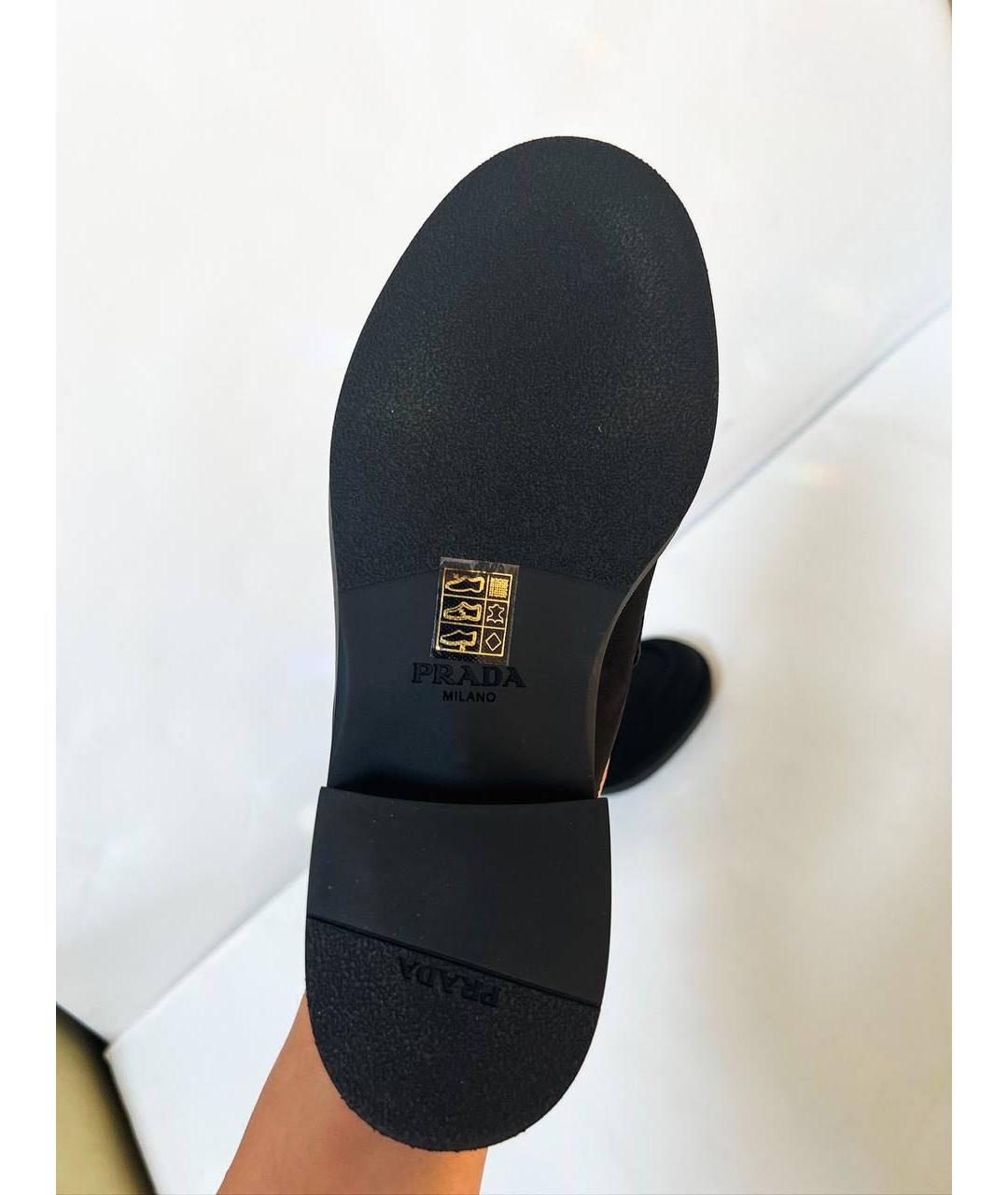 PRADA Черные мюли, фото 7