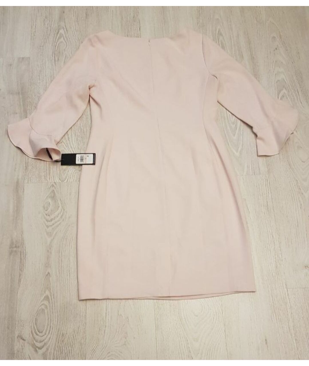 KARL LAGERFELD Розовое синтетическое повседневное платье, фото 5