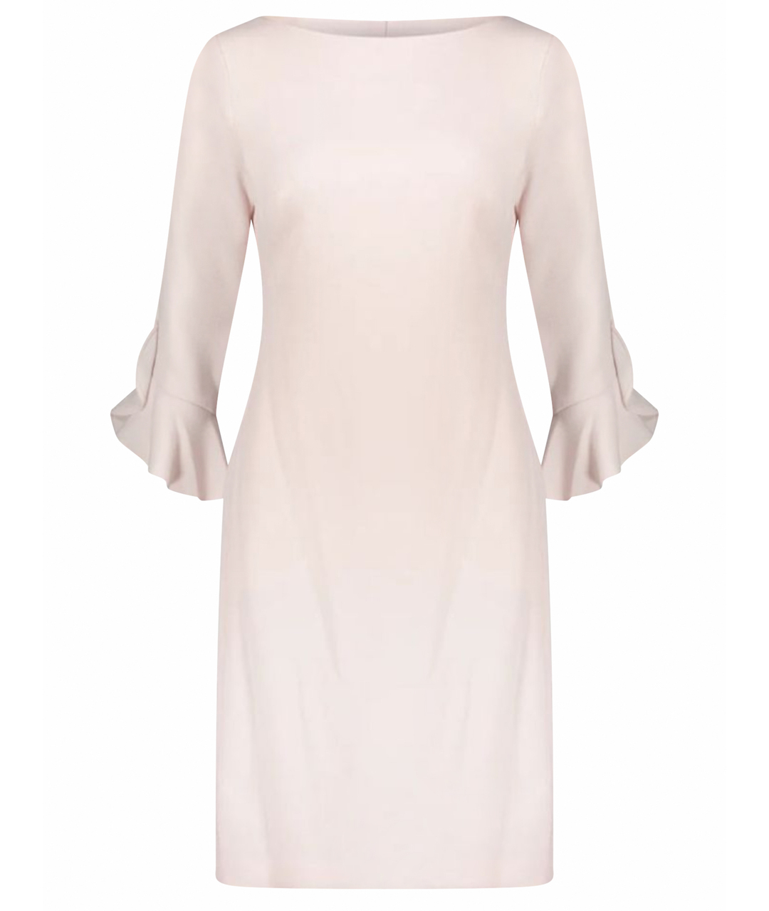 KARL LAGERFELD Розовое синтетическое повседневное платье, фото 1
