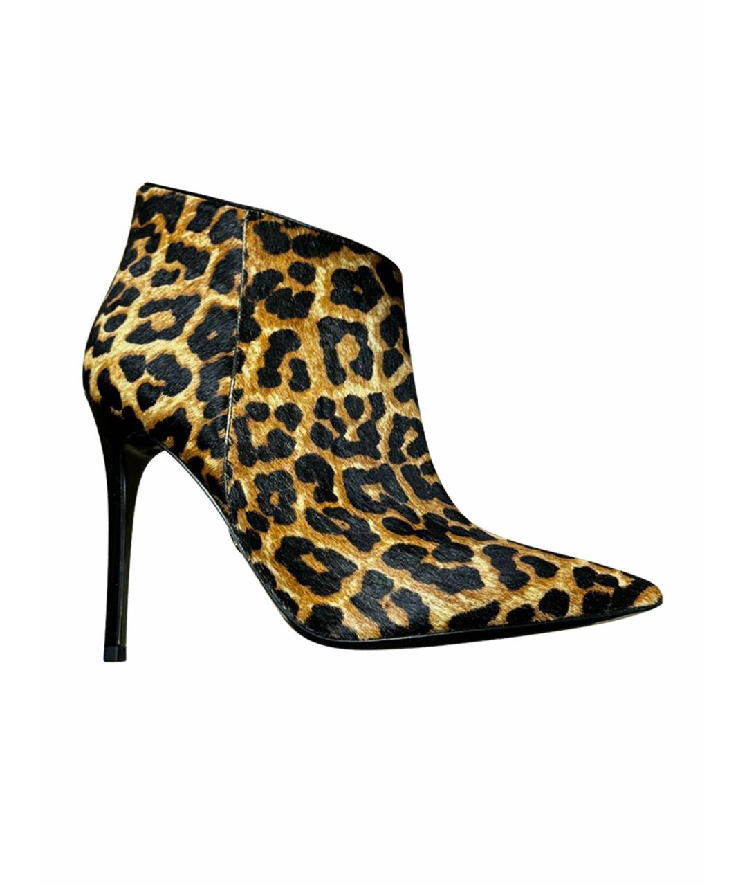 MICHAEL KORS Кожаные ботильоны, фото 1