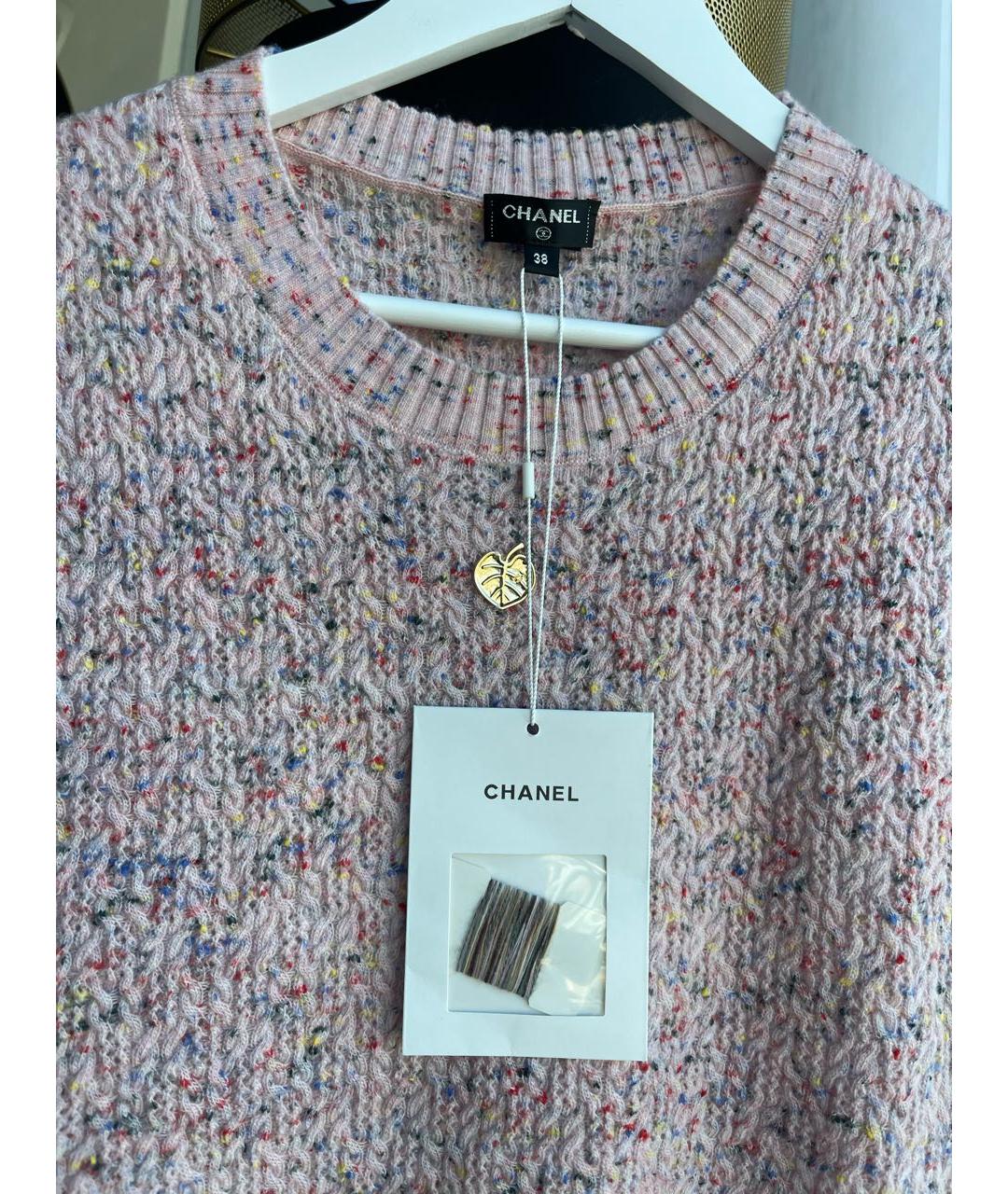 CHANEL Коралловая майка, фото 6