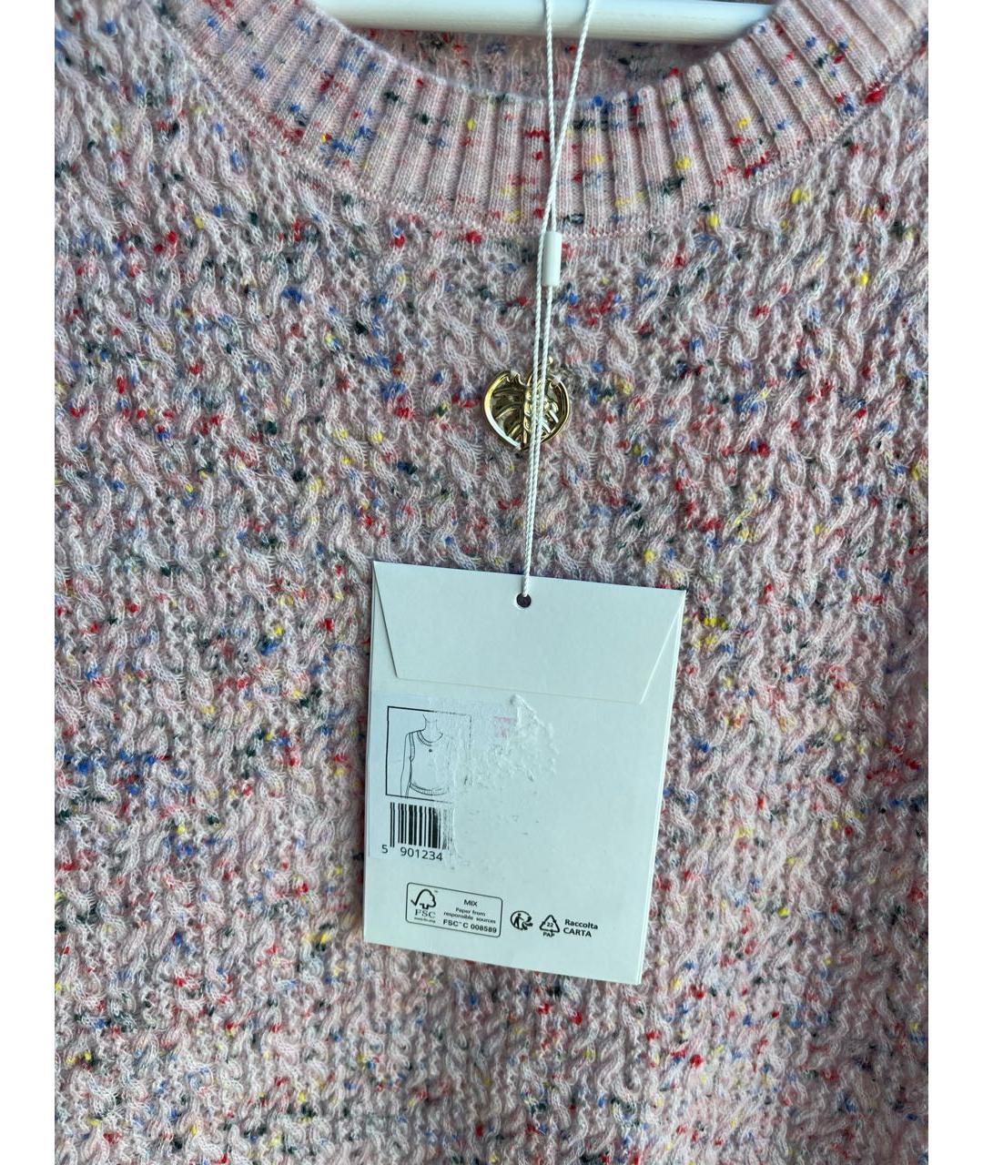 CHANEL Коралловая майка, фото 5