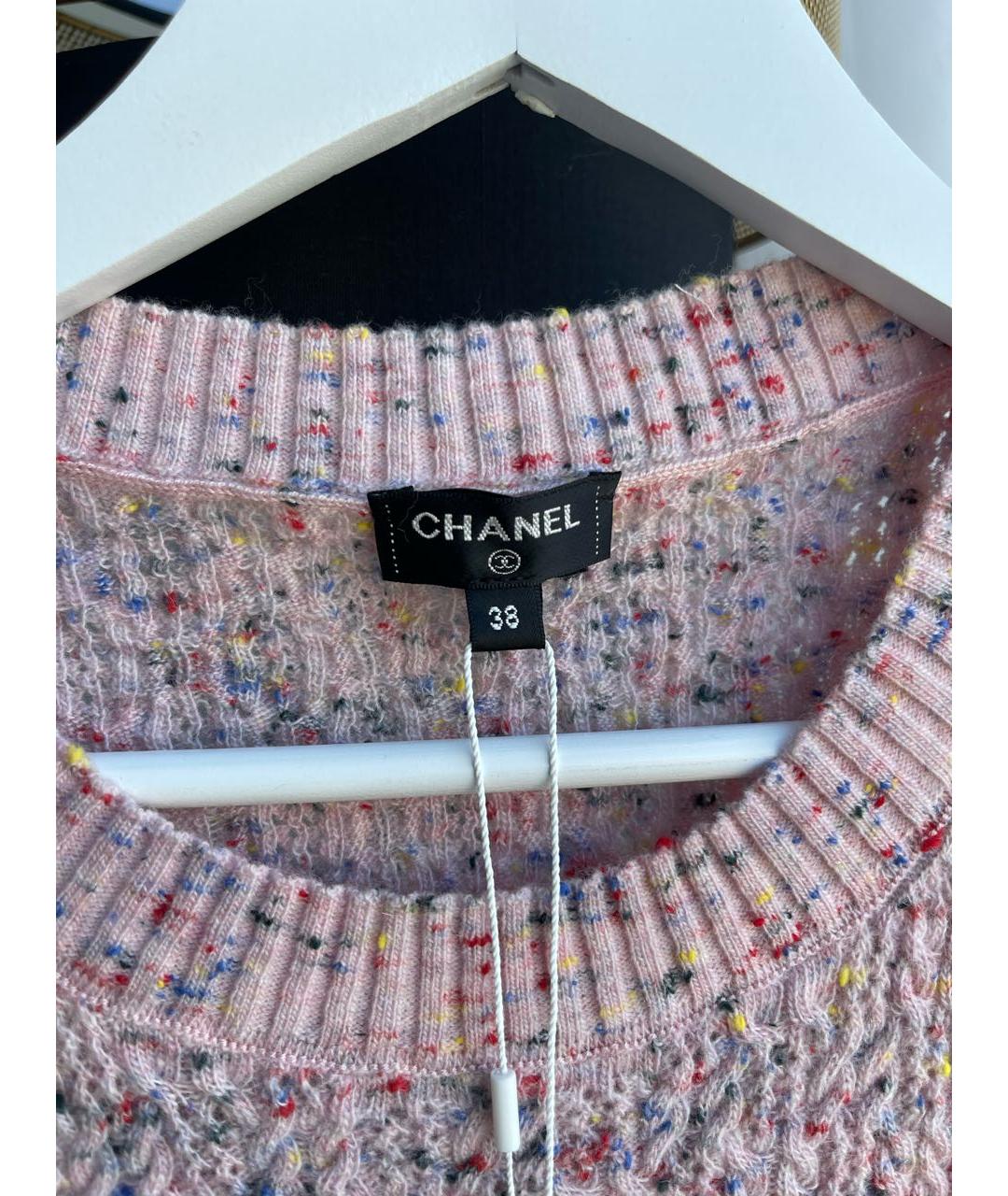 CHANEL Коралловая майка, фото 3