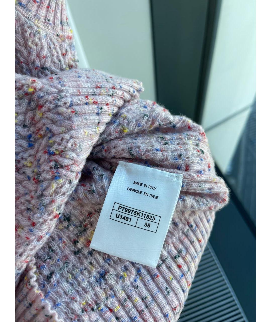 CHANEL Коралловая майка, фото 4