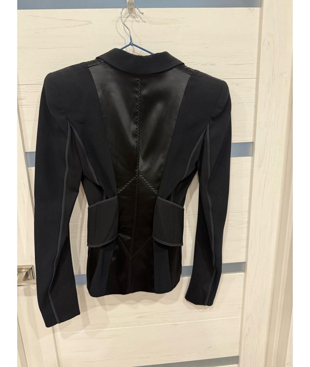 TOM FORD Черный вискозный жакет/пиджак, фото 2