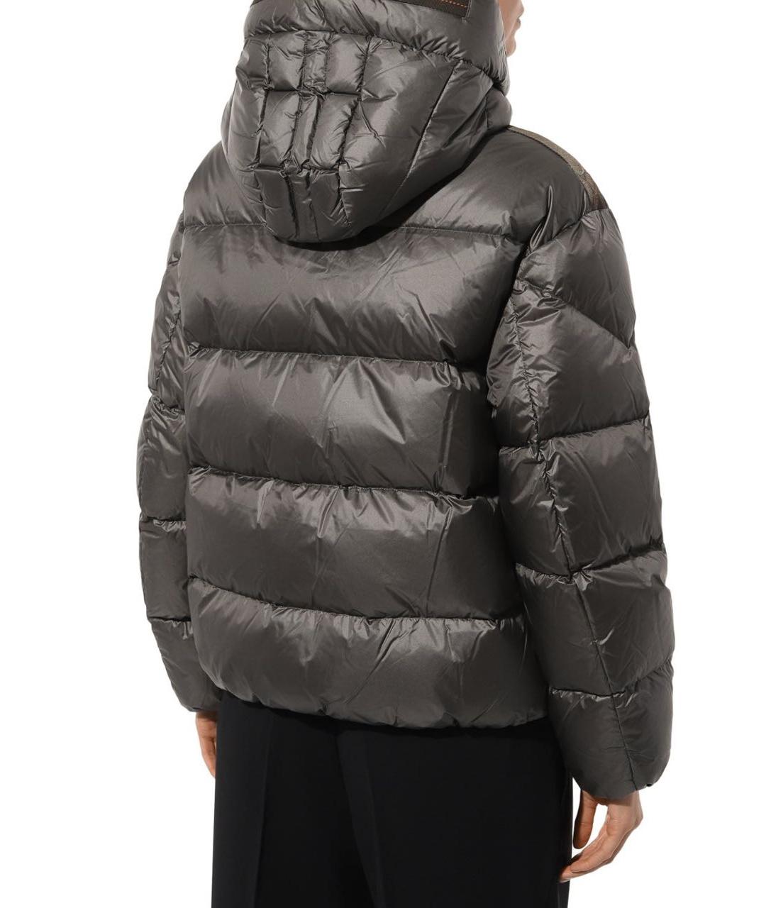 PARAJUMPERS Антрацитовая полиамидовая куртка, фото 4