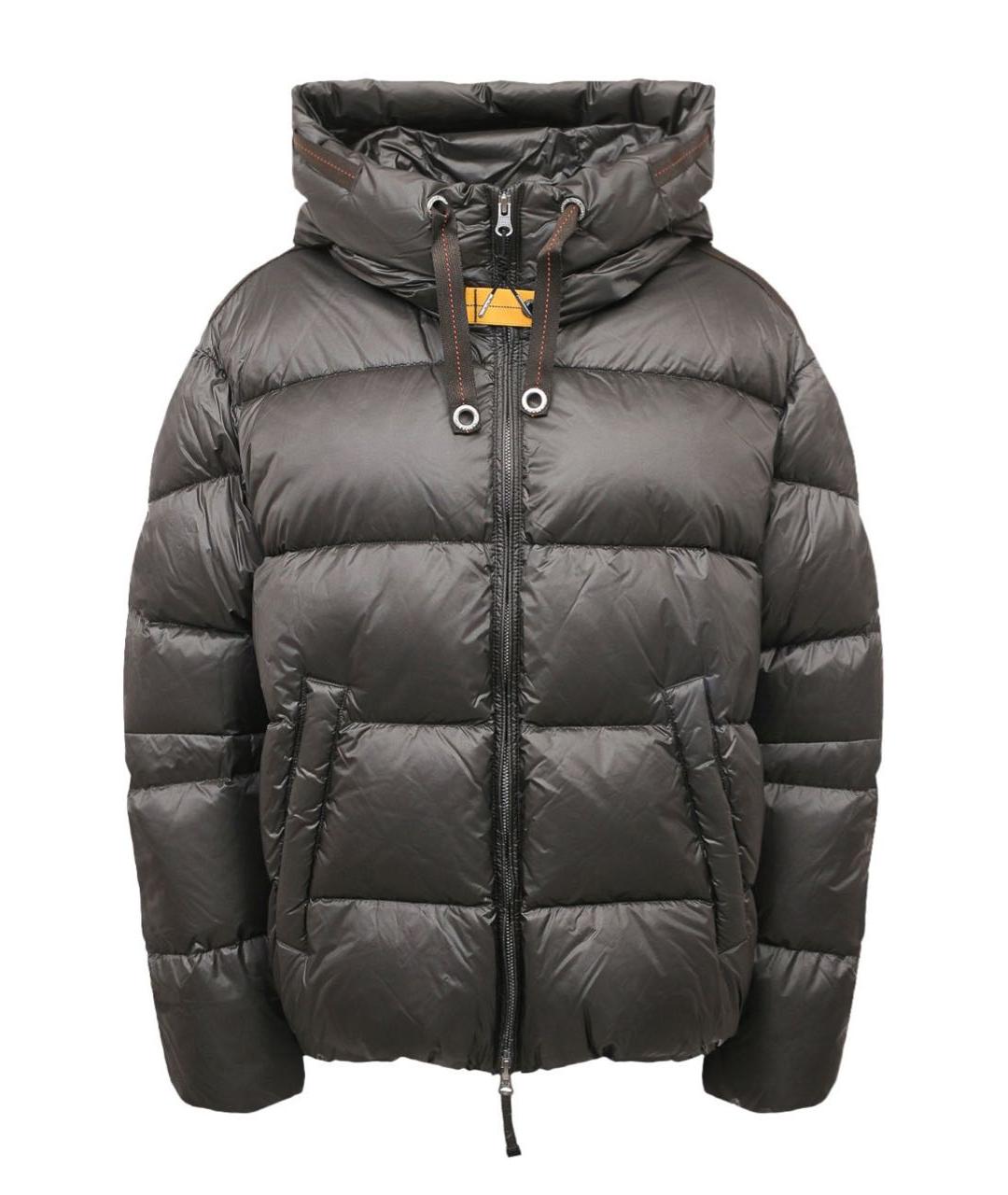 PARAJUMPERS Антрацитовая полиамидовая куртка, фото 1