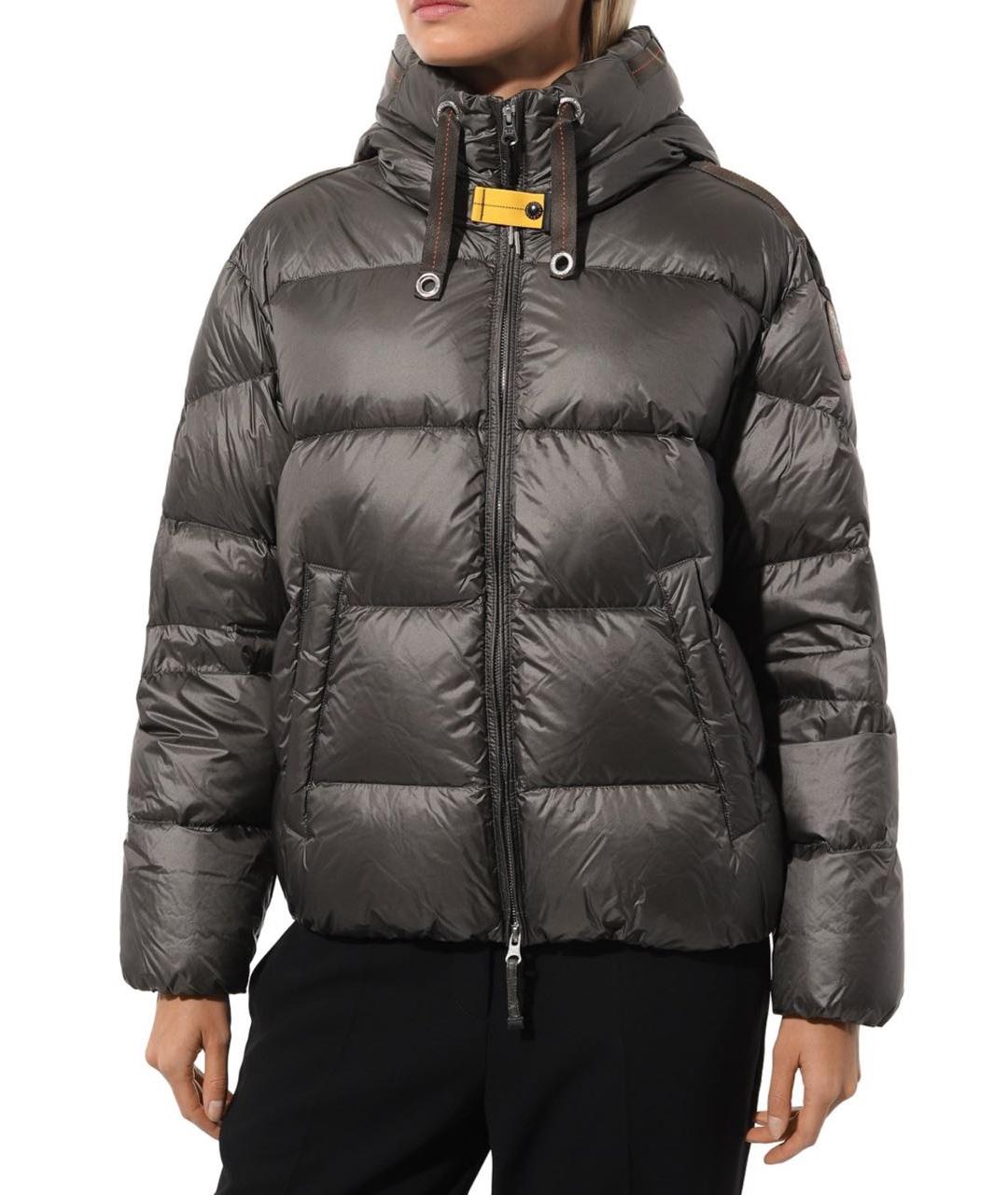 PARAJUMPERS Антрацитовая полиамидовая куртка, фото 3
