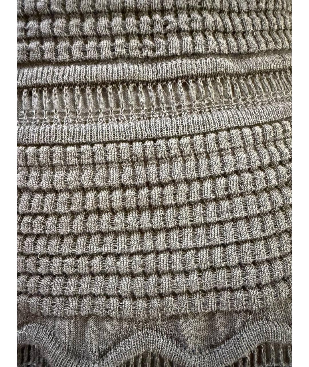 MISSONI Черное шерстяное коктейльное платье, фото 3
