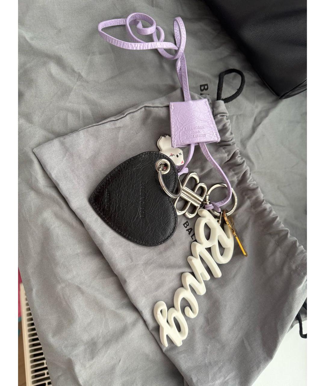 BALENCIAGA Мульти брелок, фото 2