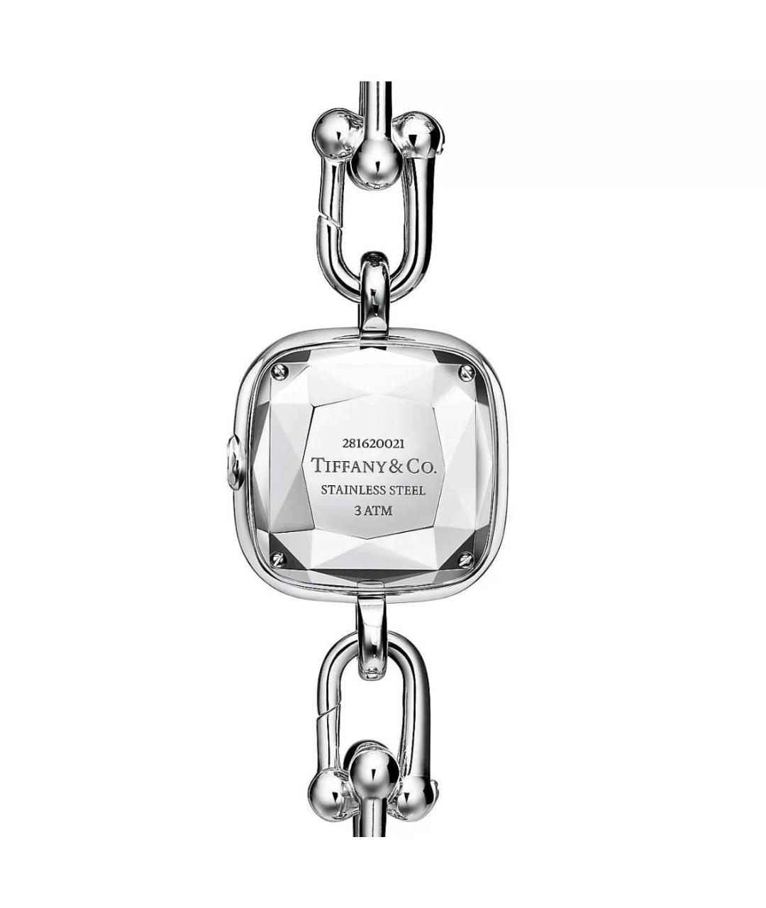 TIFFANY&CO Серебряные серебряные часы, фото 3