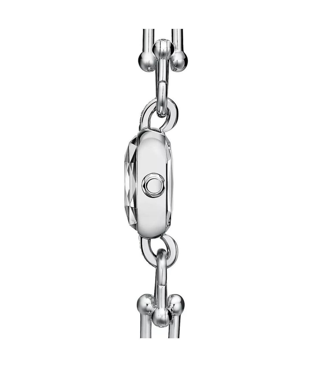 TIFFANY&CO Серебряные серебряные часы, фото 5