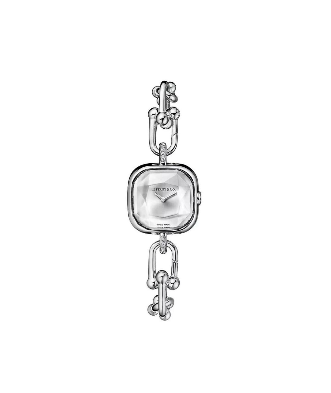 TIFFANY&CO Серебряные серебряные часы, фото 6