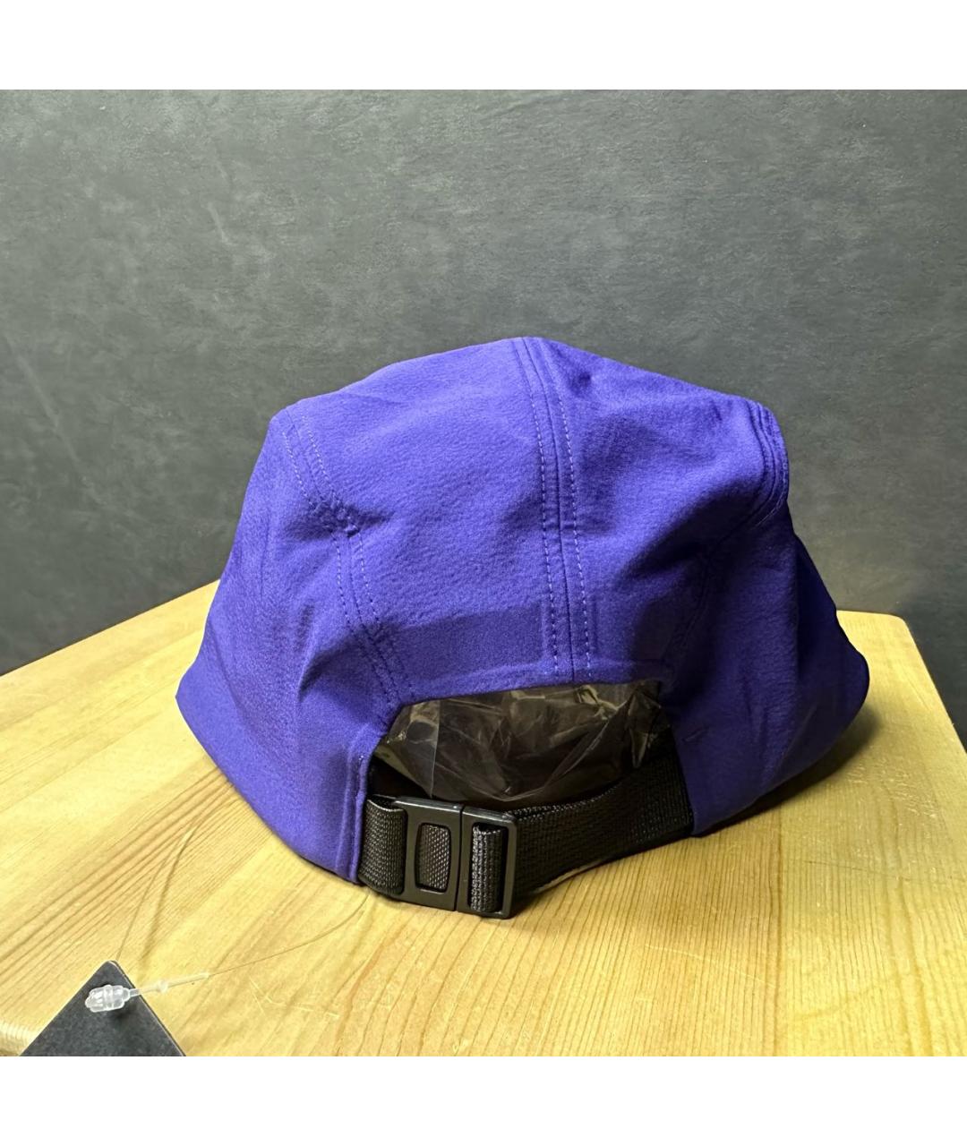 ARCTERYX Фиолетовая синтетическая кепка/бейсболка, фото 4