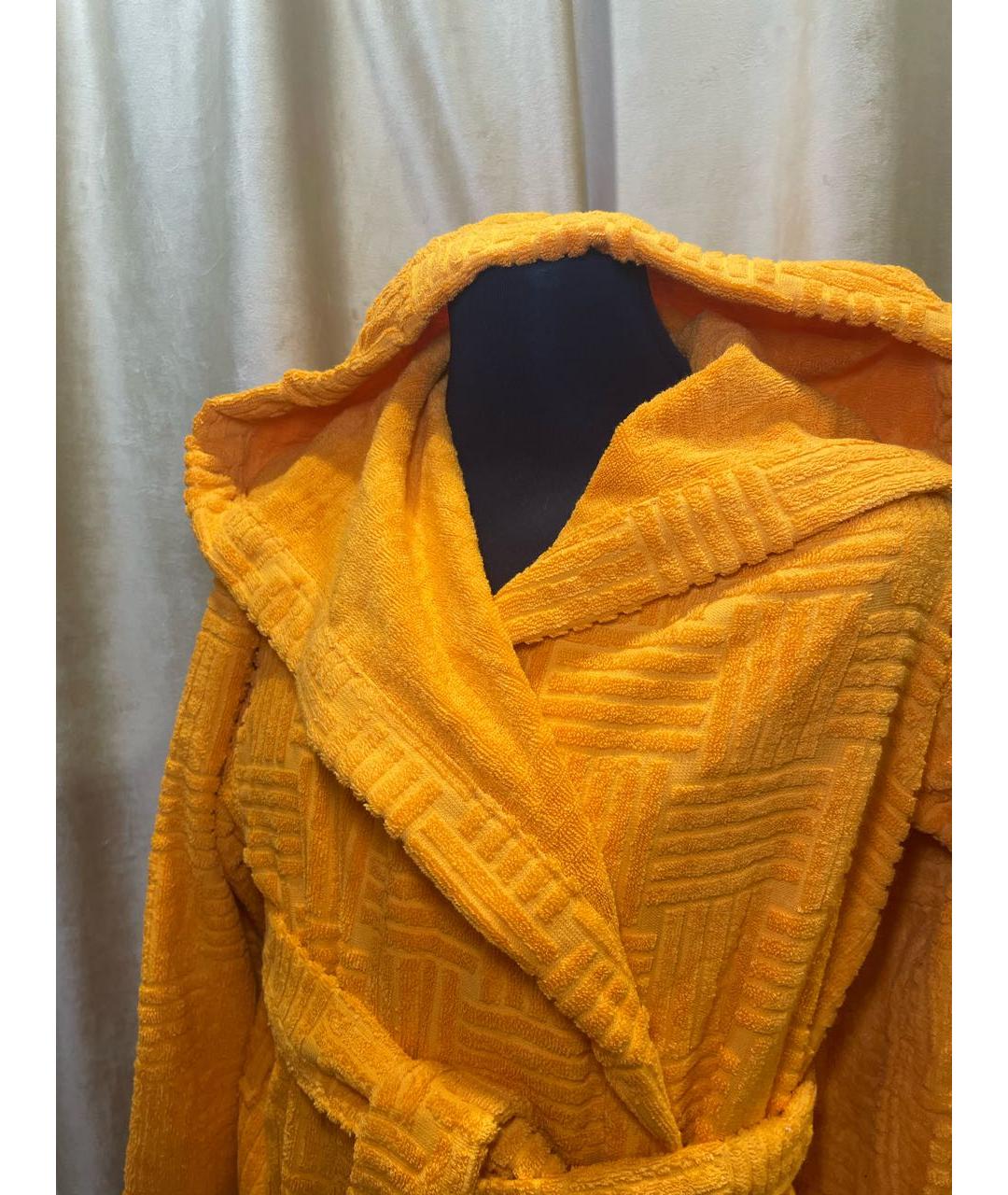 BOTTEGA VENETA Оранжевый халат, фото 3