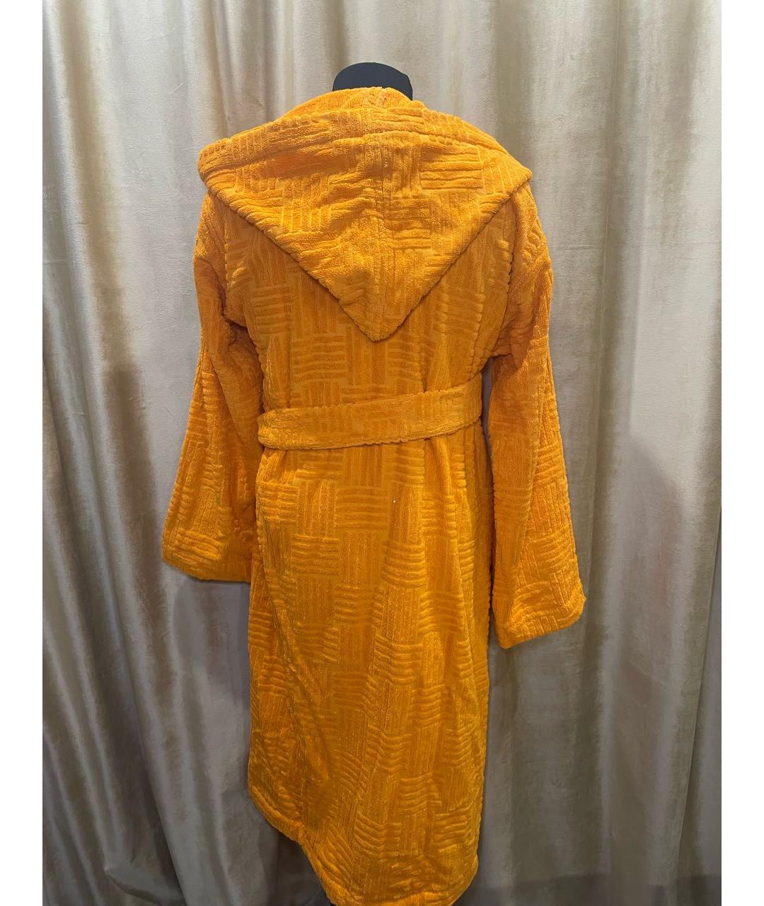 BOTTEGA VENETA Оранжевый халат, фото 2