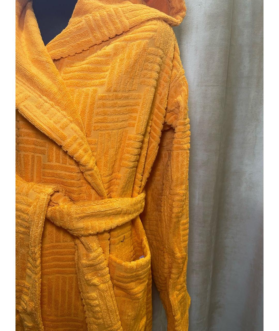 BOTTEGA VENETA Оранжевый халат, фото 4