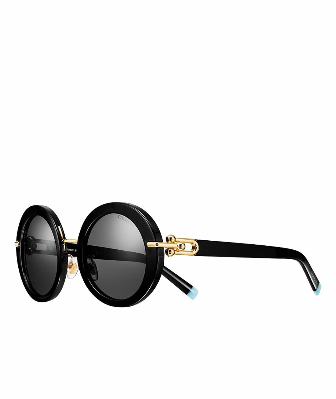 TIFFANY&CO Черные солнцезащитные очки, фото 1