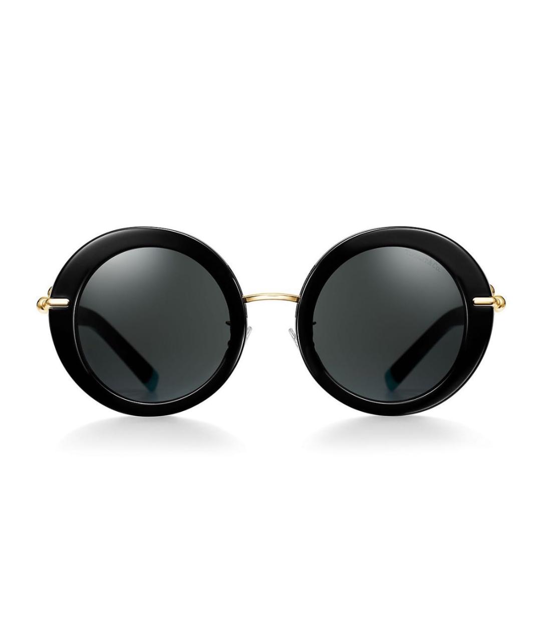 TIFFANY&CO Черные солнцезащитные очки, фото 2