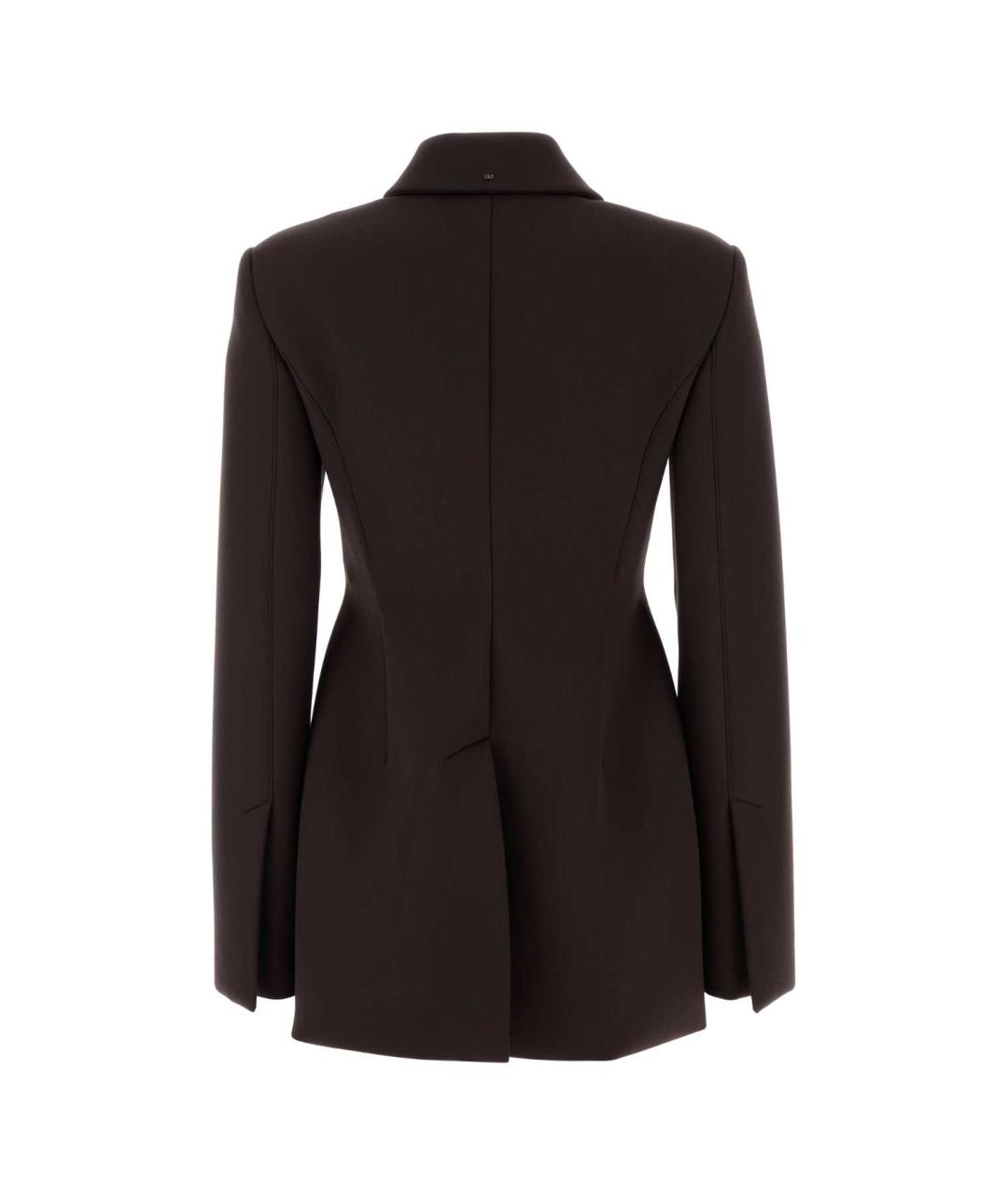 SPORTMAX Фиолетовый полиэстеровый жакет/пиджак, фото 2