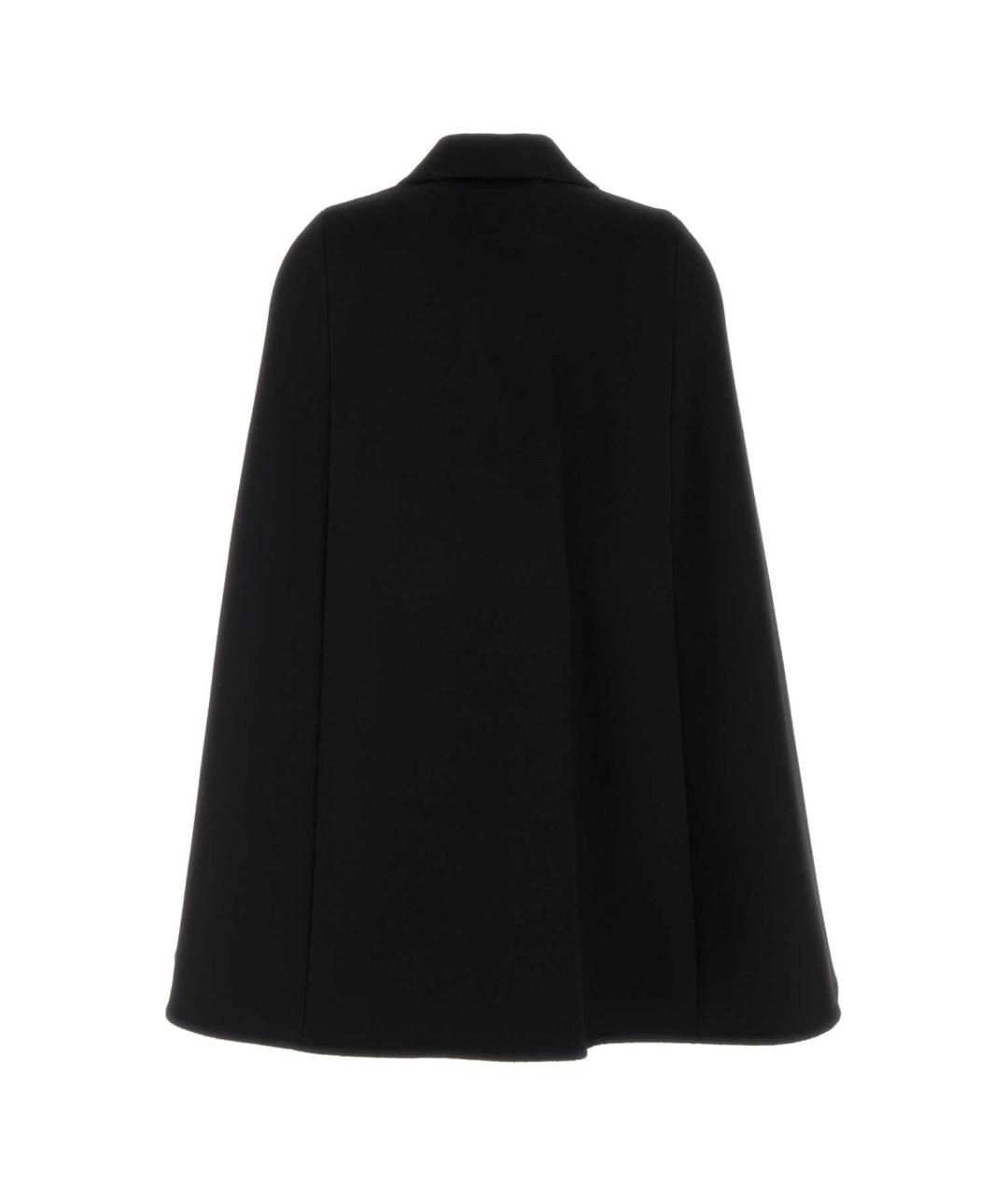 MAX MARA Черный шарф, фото 2