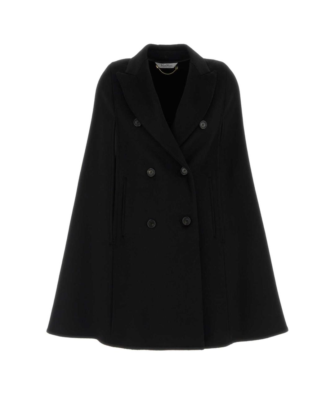 MAX MARA Черный шарф, фото 1