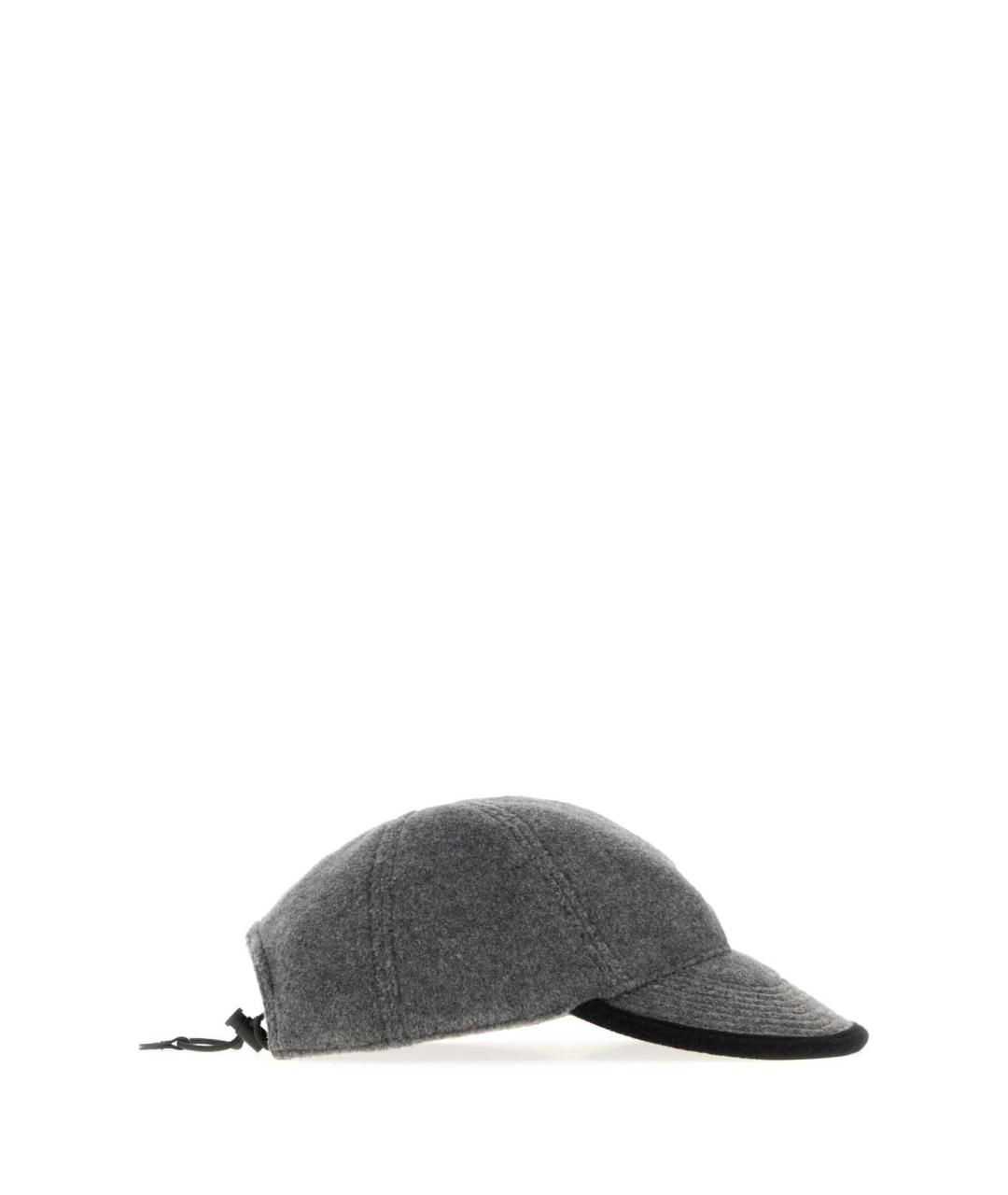MIU MIU Серая кепка, фото 2