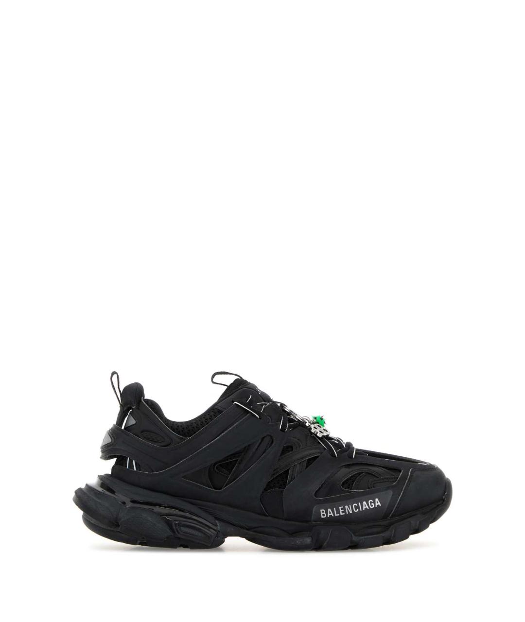 BALENCIAGA Черные синтетические кроссовки, фото 1