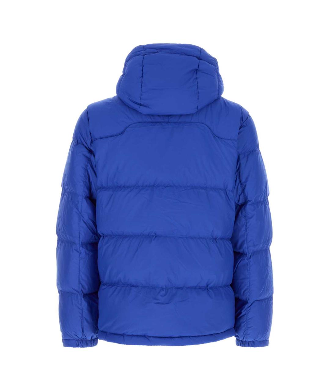 POLO RALPH LAUREN Синий полиэстеровый пуховик, фото 2